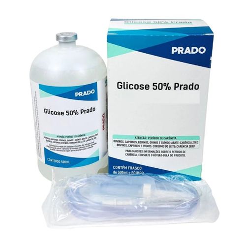 Medicamento Sup Vit Glicose 50% Inj 500ml