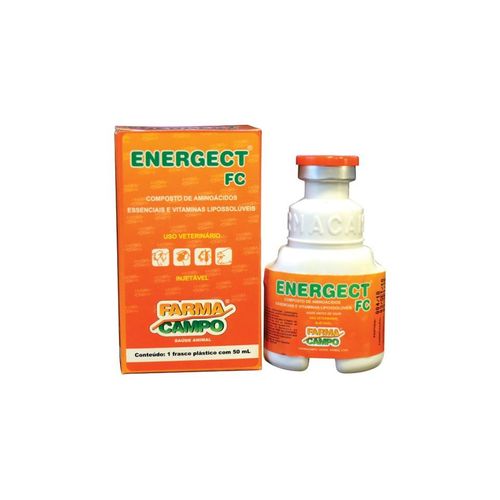 Medicamento Sup Vit Energect FC Inj 50ml