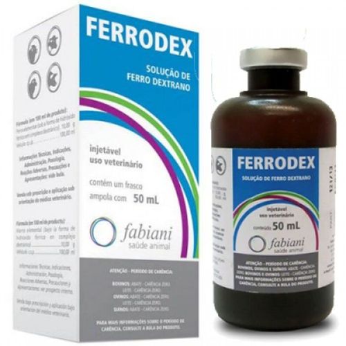 Medicamento Sup Vit Ferrodex Inj 10ml