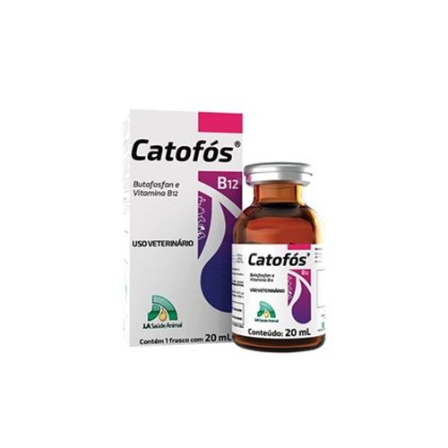 Medicamento Sup Vit Catofos B12 Inj 20ml