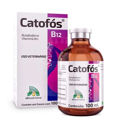 Medicamento Sup Vit Catofos B12 Inj 100ml