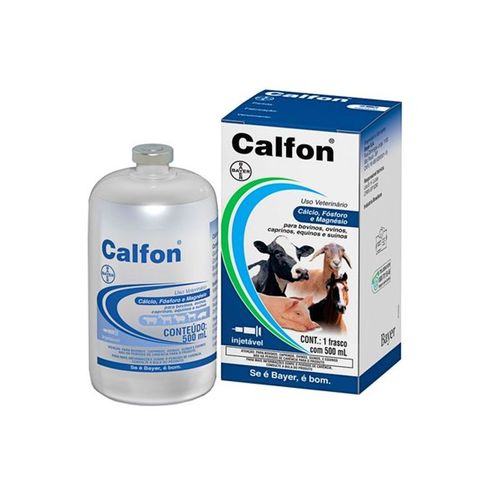 Medicamento Sup Vit Calfon Inj 500ml