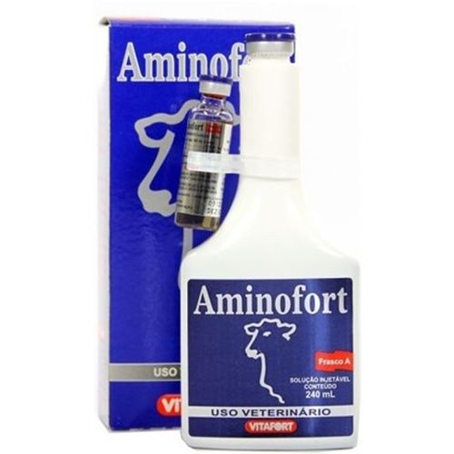 Medicamento Sup Vit Aminofort Inj 250ml