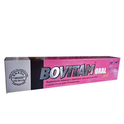 Medicamento Sup Min Vit Bovitam Oral Gel 40g