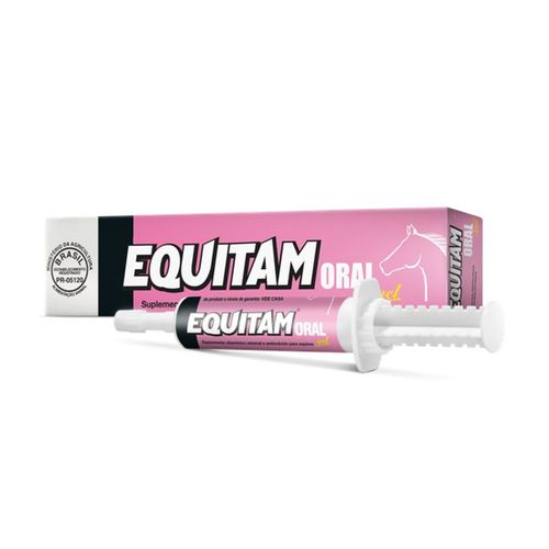 Medicamento Sup Min Vit Aminoácido Oral Equitam 40g