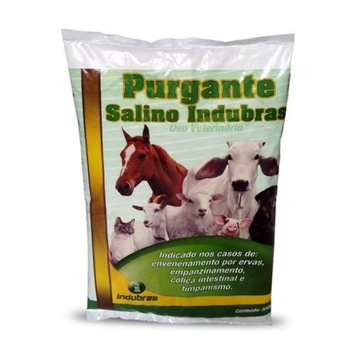 Medicamento Laxante Purgante Salino Oral 500g