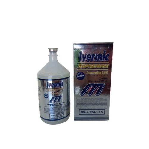 Medicamento Ivermic Supreme Ivermectina 3,5% 50ml