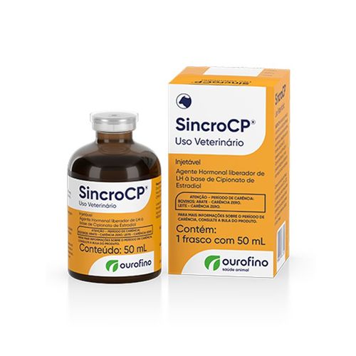 Medicamento Hormônio Sincrocp Inj 50ml