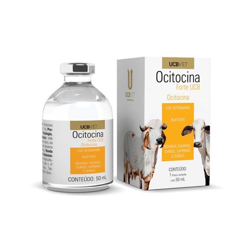 Medicamento Horm Ocitocina Forte UCB Inj 50ml