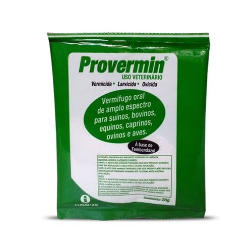 Medicamento Endo Provermin Po Oral 20g