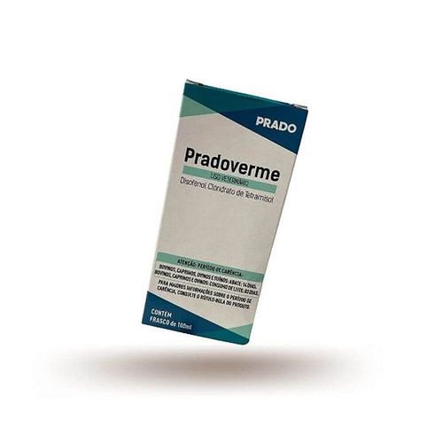 Medicamento Endo Pradoverme Prado Inj 100ml