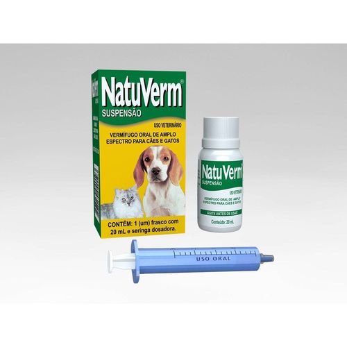 Medicamento Endo Natu Verm Suspensão Oral 20ml