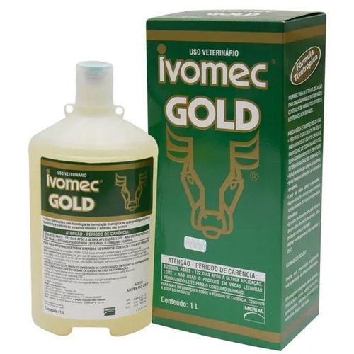 Medicamento Endo Ivomec Gold Inj 1lt