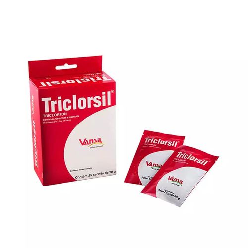 Medicamento Endecto Triclorsil Vansil Oral 20g