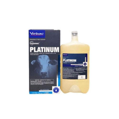 Medicamento Endecto Virbamec Platinum 3,15% Inj 500ml