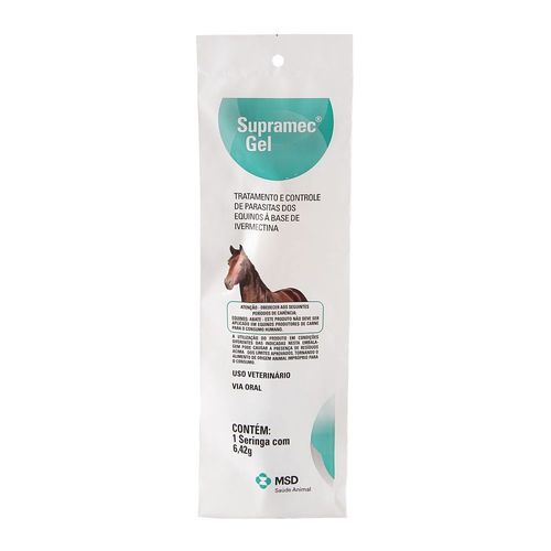 Medicamento Endecto Supramec Gel Oral 6,42g