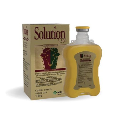 Medicamento Endecto Solution LA 3,5% Inj 500ml