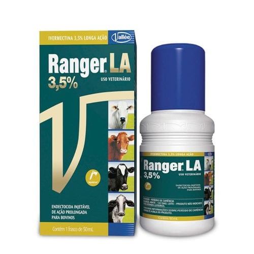 Medicamento Endecto Ranger LA 3,5% 50ml