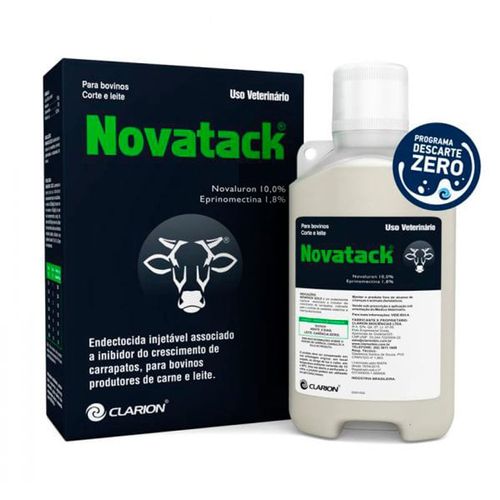 Medicamento Endecto Novatack Inj 200ml