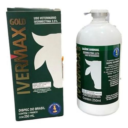 Medicamento Endecto Ivermax Gold 250ml