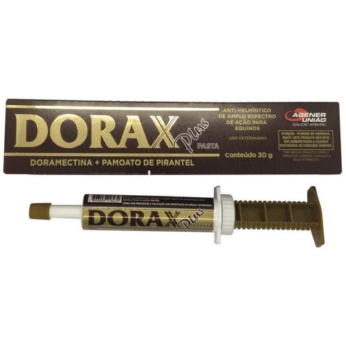 Medicamento Endecto Dorax Plus Equino Oral 30g