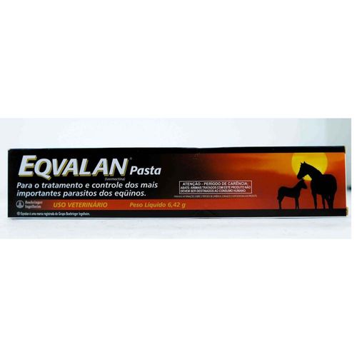 Medicamento Endecto Eqvalan Pasta Equino Oral 42g