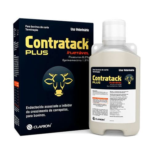 Medicamento Endecto Contratack Plus Pour On 1L