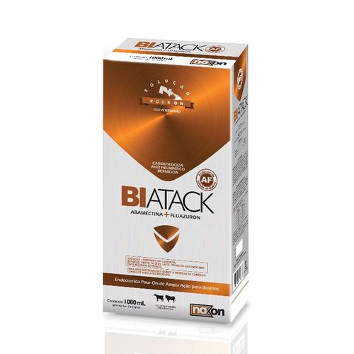 Medicamento Endecto Biatack AF Pour On 1L