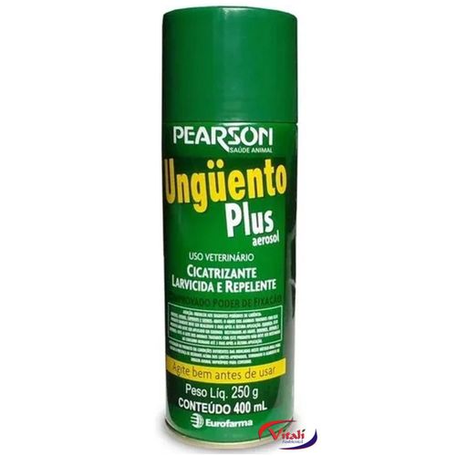 Medicamento Ecto Unguento Plus Aero Topc 400ml