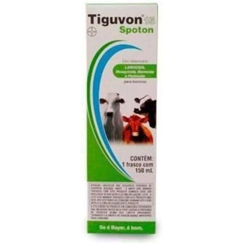 Medicamento Ecto Tiguvon Spot On Topc 150ml