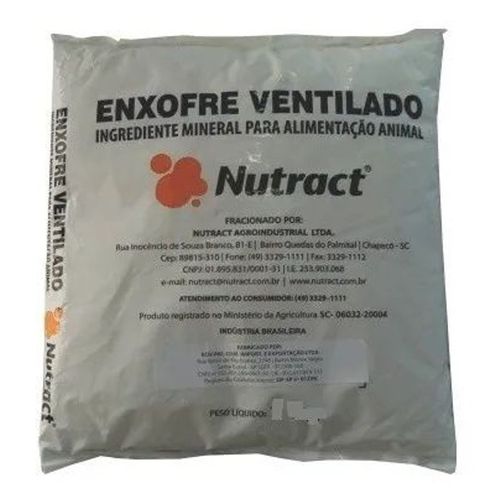 Medicamento Ecto Enxofre Pecuário Nutract 1kg