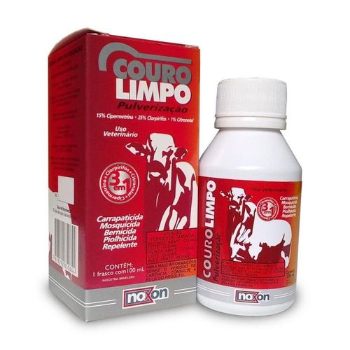 Medicamento Ecto Couro Limpo Pulv 100ml