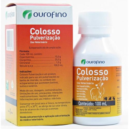 Medicamento Ecto Colosso Pulv 100ml