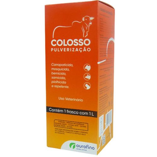 Medicamento Ecto Colosso Pulv 1lt