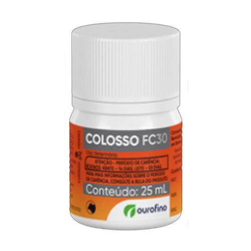 Medicamento Ecto Colosso FC30 Pulv 25ml