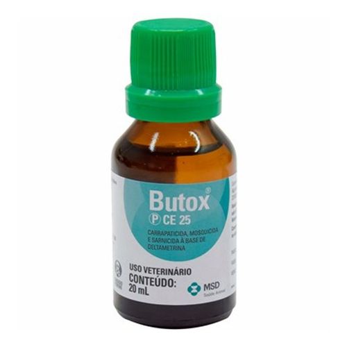 Medicamento Ecto Butox PCE Pulv 20ml