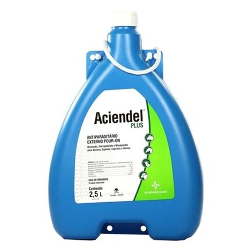 Medicamento Ecto Aciendel Plus Pour On 2,5lt