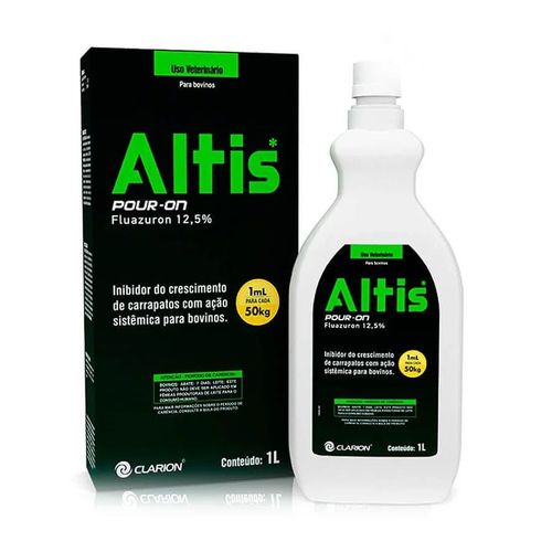 Medicamento Ecto Altis Pour On 1lt