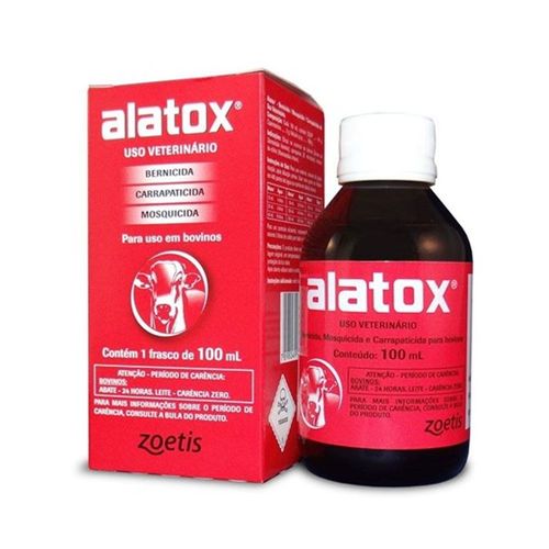 Medicamento Ecto Alatox Pulv 100ml