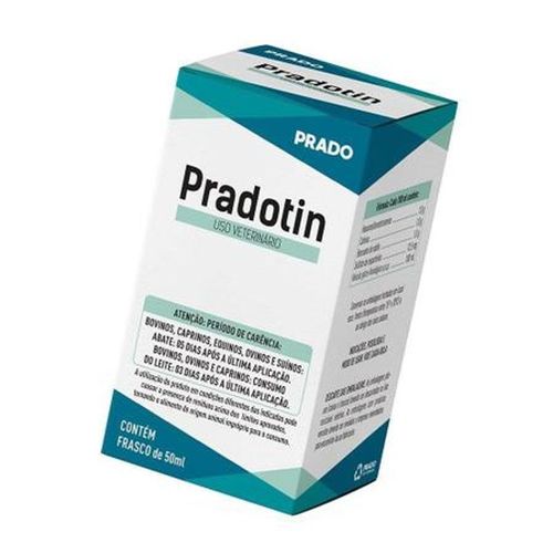 Medicamento Diurético Pradotin Prado Inj 50ml