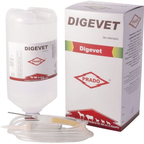 Medicamento Digevet C/Equipo Inj 500ml