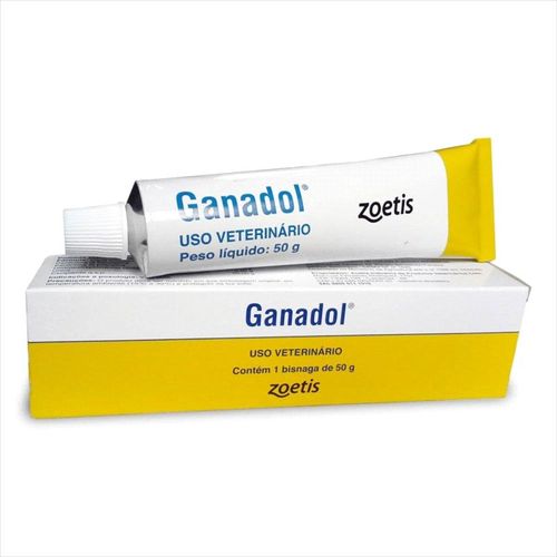 Medicamento Cicatr Ganadol Pomada Topc 50g