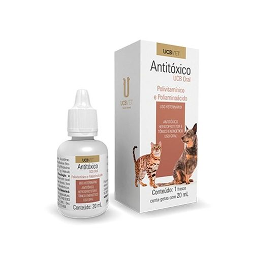 Medicamento Antit UCB Oral 20ml