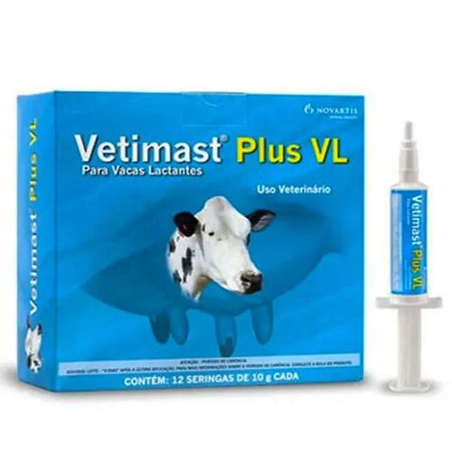 Medicamento Antimast Vetimast Plus Vl Inj 10g