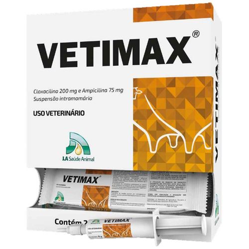 Medicamento Antimast/ Antib Vetimax 8g