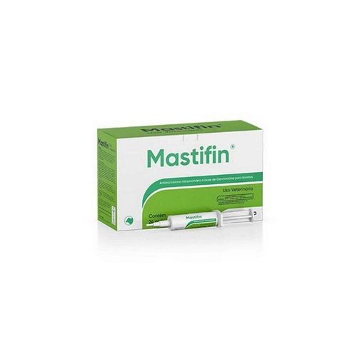 Medicamento Antimast Mastifin Lactação Inj 10g