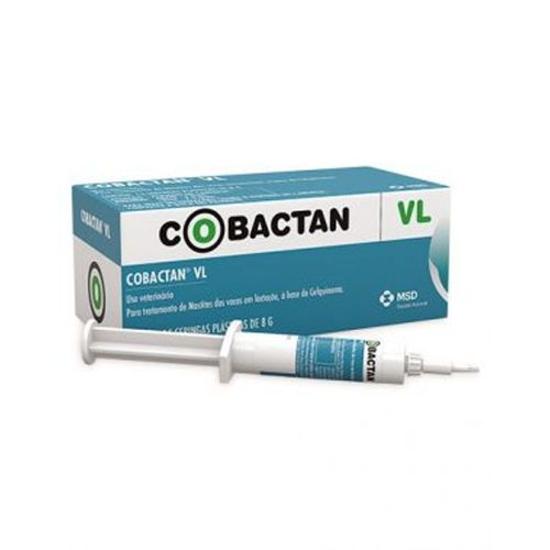 Medicamento Antimast Cobactan VL Inj 8g