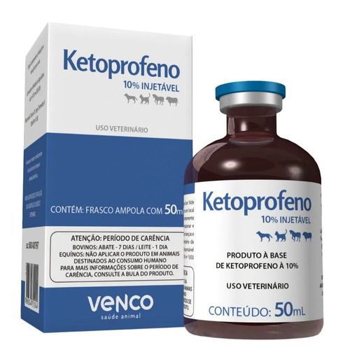 Medicamento Antiinf Ketoprofeni 10% 50ml