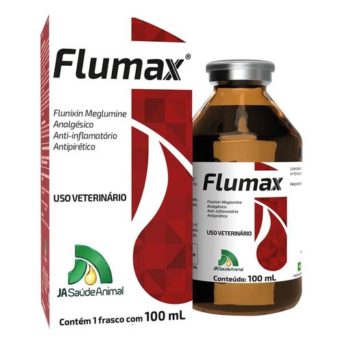 Medicamento Antiinf Flumax Inj 100ml