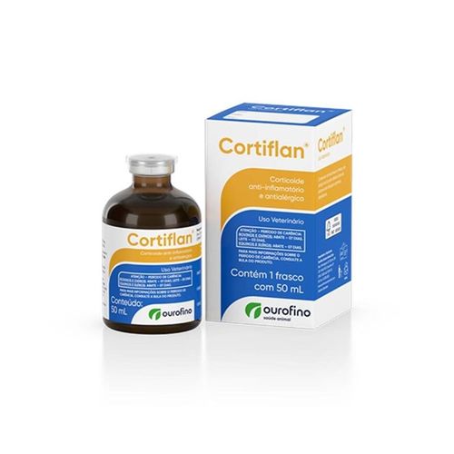 Medicamento Antiinf Cortiflan Inj 50ml